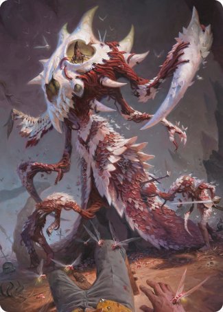 Grist, the Hunger Tide Art Card (56) [Modern Horizons 2 Art Series] | Game Haven TX