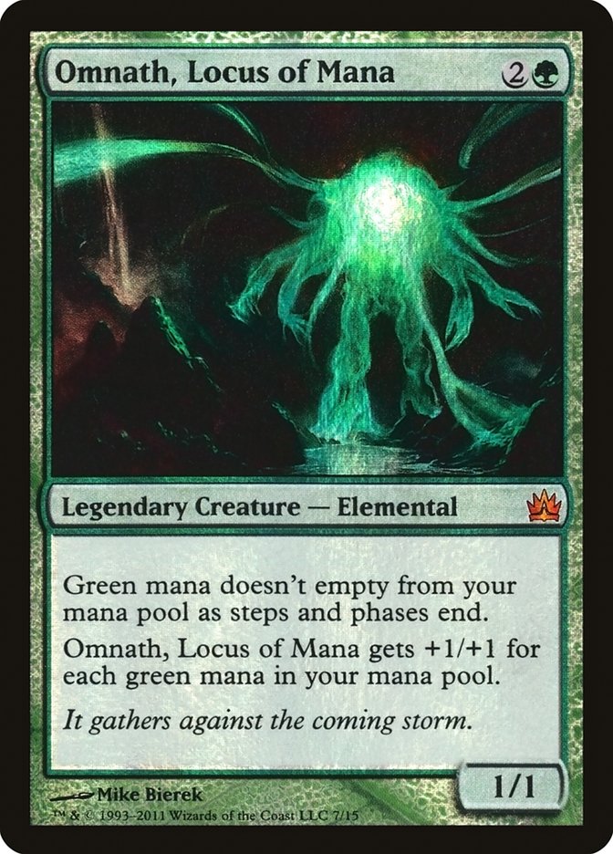 Omnath, Locus of Mana [From the Vault: Legends] | Game Haven TX