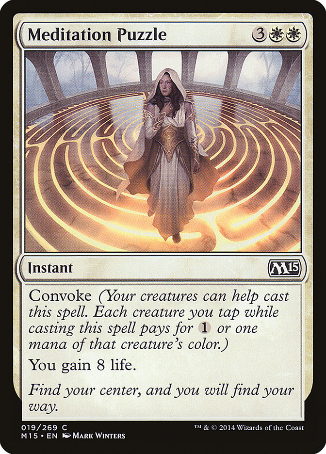 Meditation Puzzle [Magic 2015] | Game Haven TX