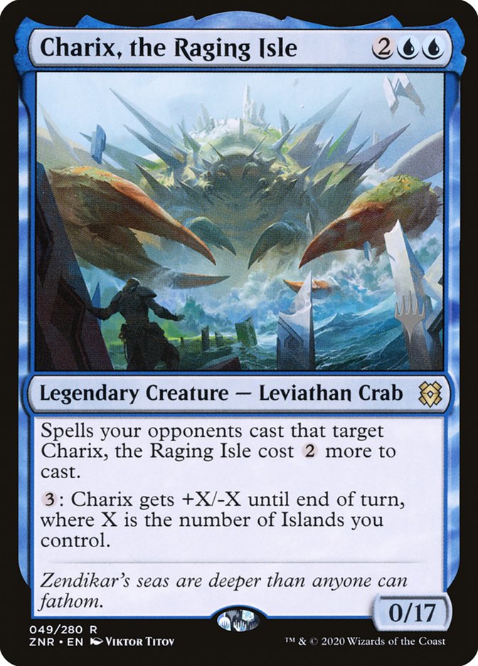 Charix, the Raging Isle (Promo Pack) [Zendikar Rising Promos] | Game Haven TX