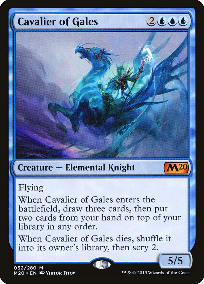 Cavalier of Gales [Core Set 2020] | Game Haven TX