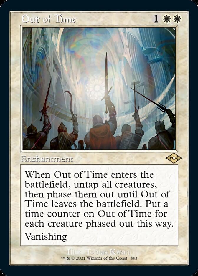 Out of Time (Retro) [Modern Horizons 2] | Game Haven TX