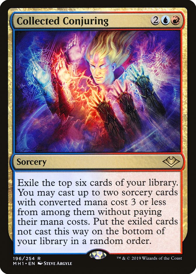 Collected Conjuring [Modern Horizons] | Game Haven TX