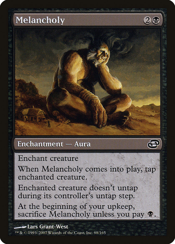 Melancholy [Planar Chaos] | Game Haven TX