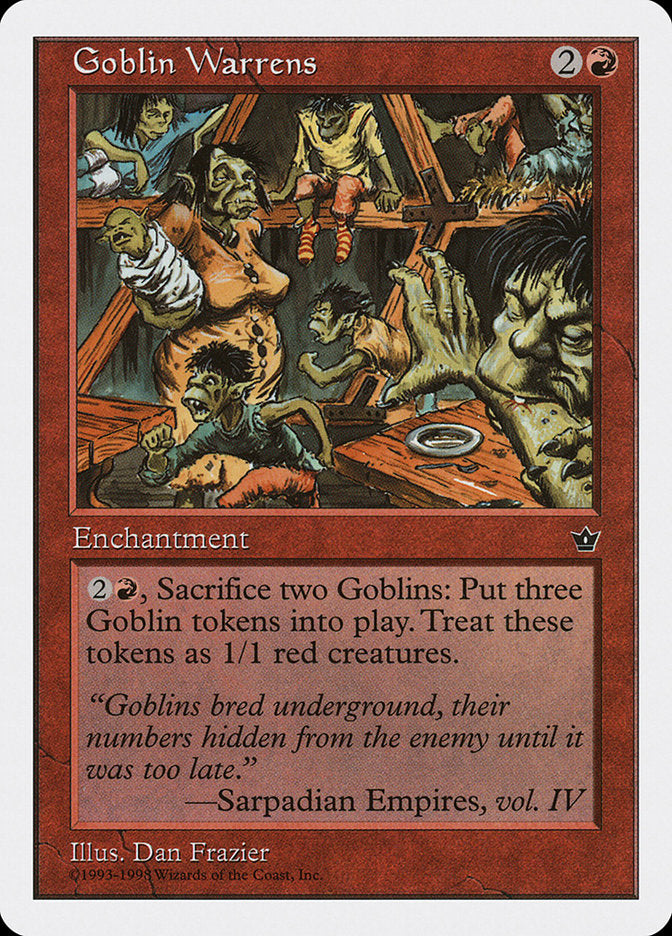 Goblin Warrens [Anthologies] | Game Haven TX