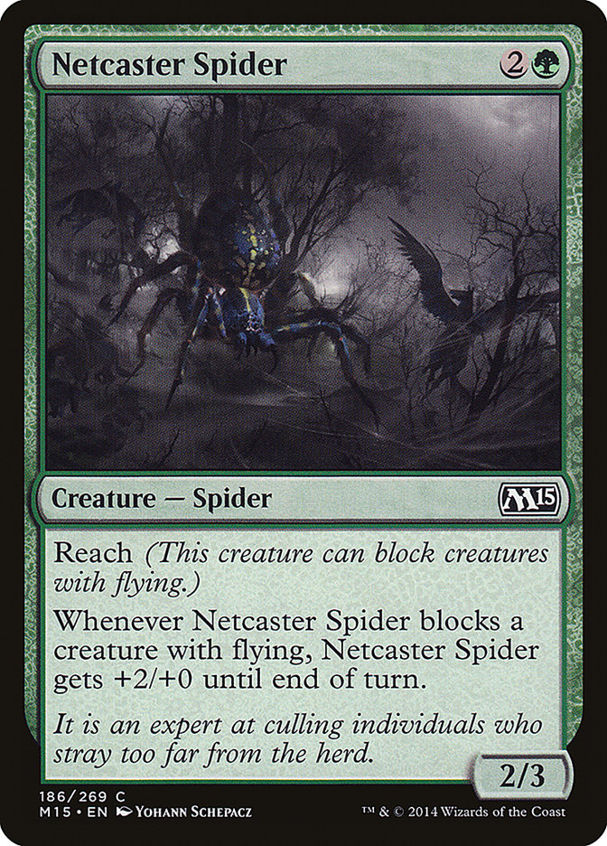 Netcaster Spider [Magic 2015] | Game Haven TX