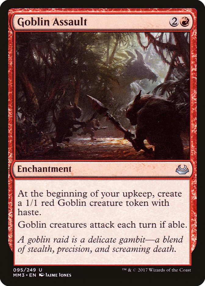 Goblin Assault [Modern Masters 2017] | Game Haven TX