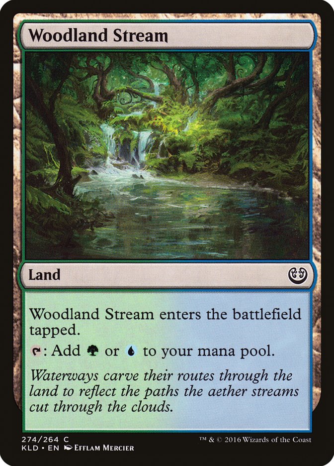Woodland Stream [Kaladesh] | Game Haven TX