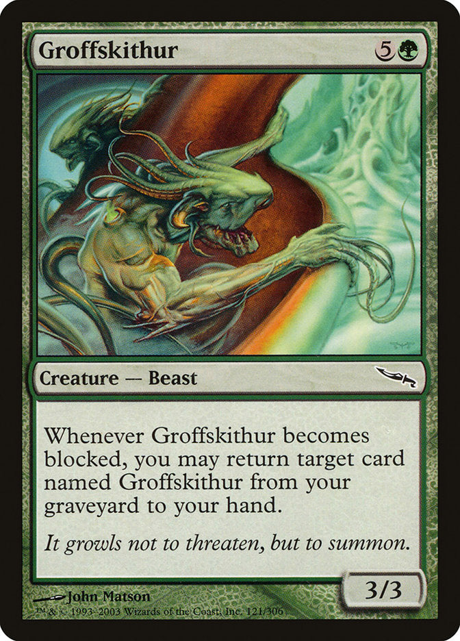 Groffskithur [Mirrodin] | Game Haven TX
