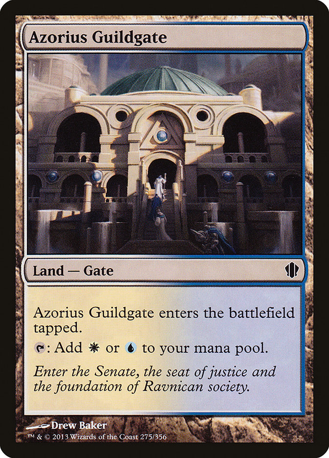 Azorius Guildgate [Commander 2013] | Game Haven TX
