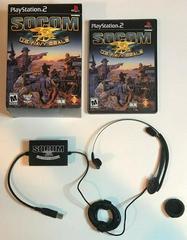 SOCOM US Navy Seals [Headset Bundle] - Playstation 2 | Game Haven TX