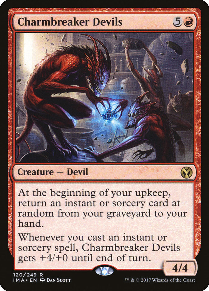 Charmbreaker Devils [Iconic Masters] | Game Haven TX