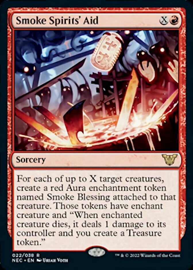 Smoke Spirits' Aid [Kamigawa: Neon Dynasty Commander] | Game Haven TX