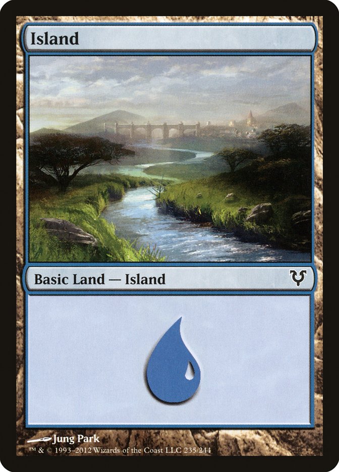 Island [Avacyn Restored] | Game Haven TX