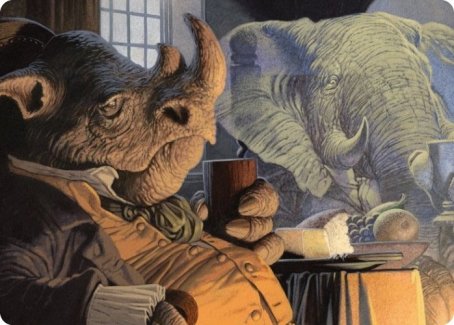 Late to Dinner Art Card [Modern Horizons 2 Art Series] | Game Haven TX