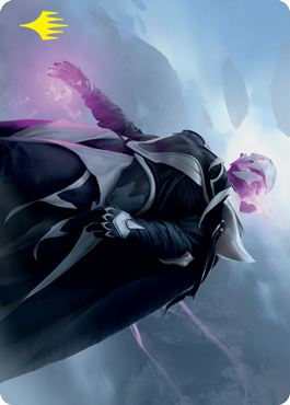 Oriq Loremage Art Card (Gold-Stamped Signature) [Strixhaven: School of Mages Art Series] | Game Haven TX