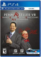 Penn & Teller VR: Frankly Unfair Unkind Unnecessary & Underhanded - Playstation 4 | Game Haven TX