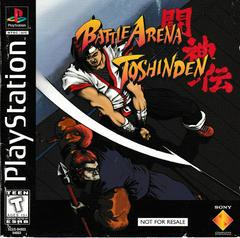 Battle Arena Toshinden [Not for Resale] - Playstation | Game Haven TX