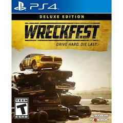 Wreckfest [Deluxe Edition] - Playstation 4 | Game Haven TX