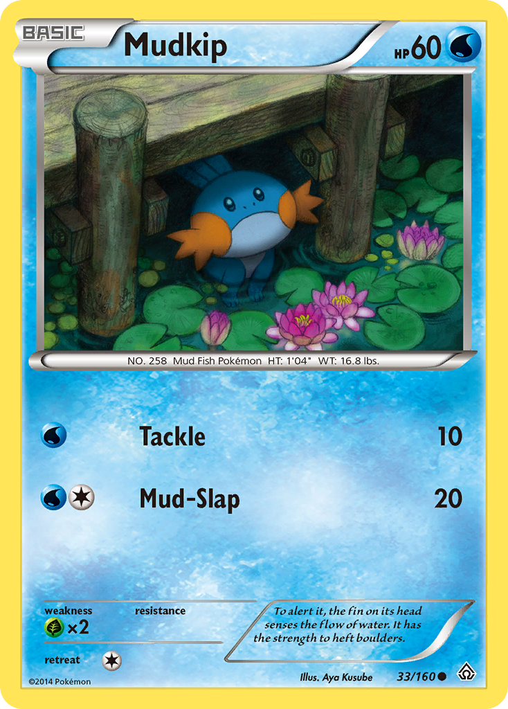 Mudkip (33/160) [XY: Primal Clash] | Game Haven TX