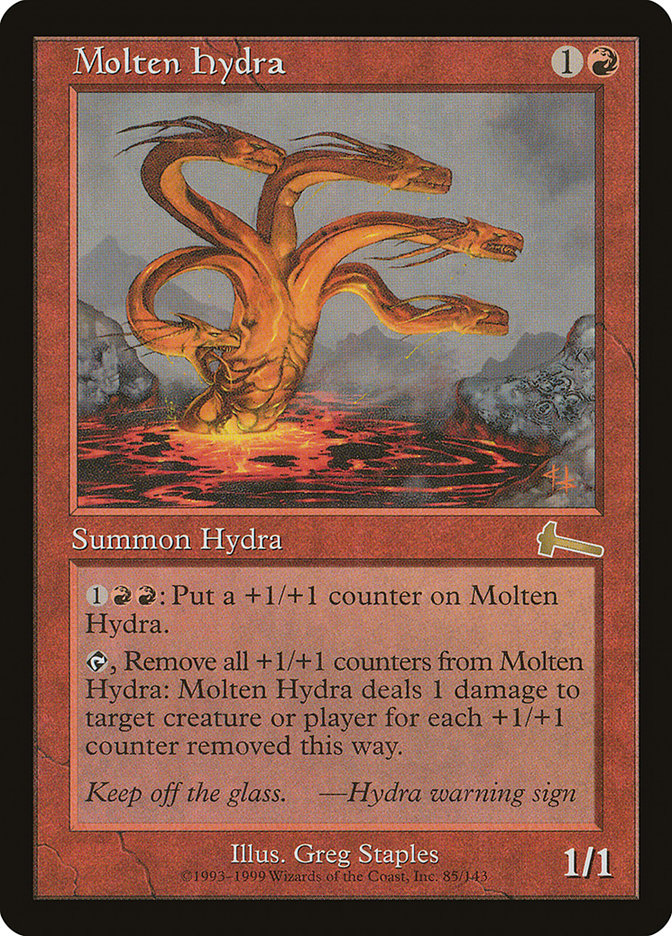 Molten Hydra [Urza's Legacy] | Game Haven TX