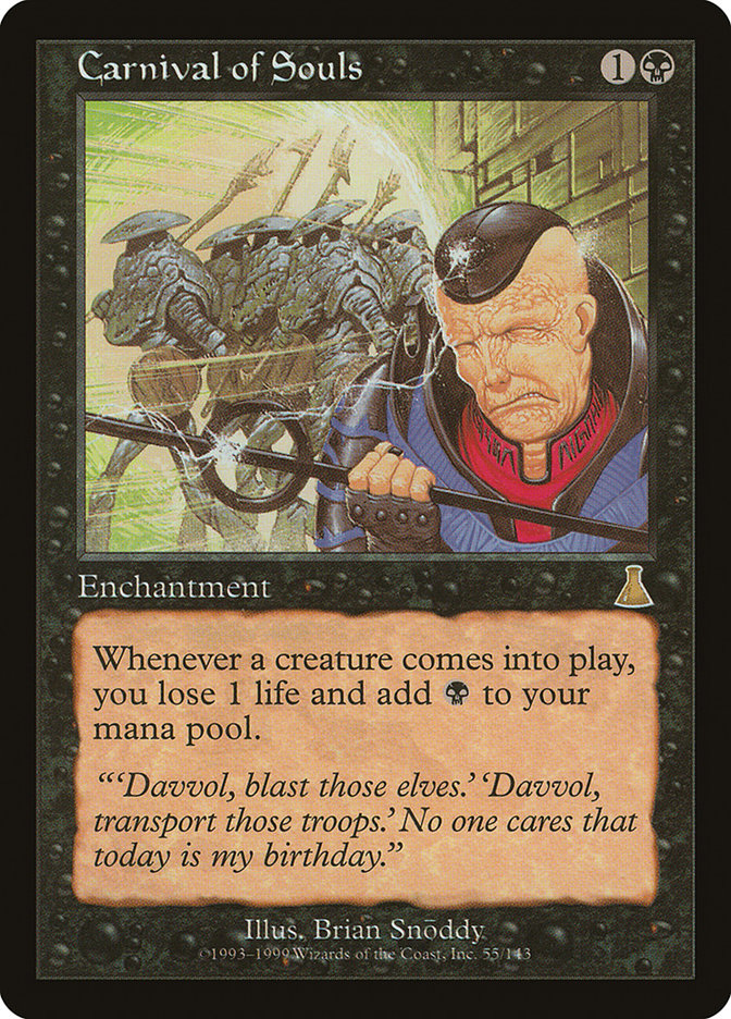 Carnival of Souls [Urza's Destiny] | Game Haven TX