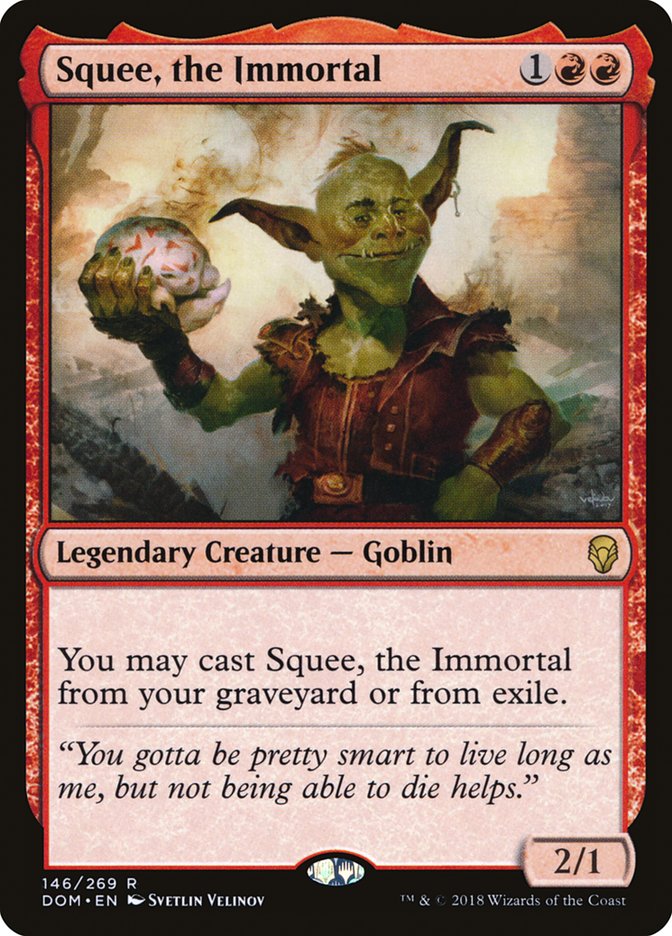 Squee, the Immortal [Dominaria] | Game Haven TX