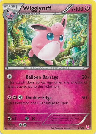 Wigglytuff (14/30) [XY: Trainer Kit 1 - Wigglytuff] | Game Haven TX
