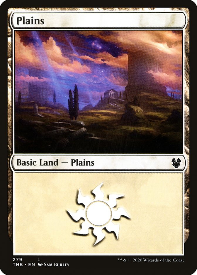 Plains (279) [Theros Beyond Death] | Game Haven TX
