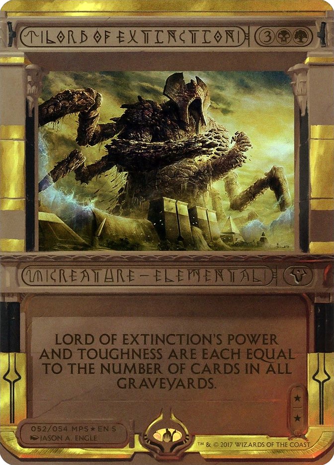 Lord of Extinction [Amonkhet Invocations] | Game Haven TX