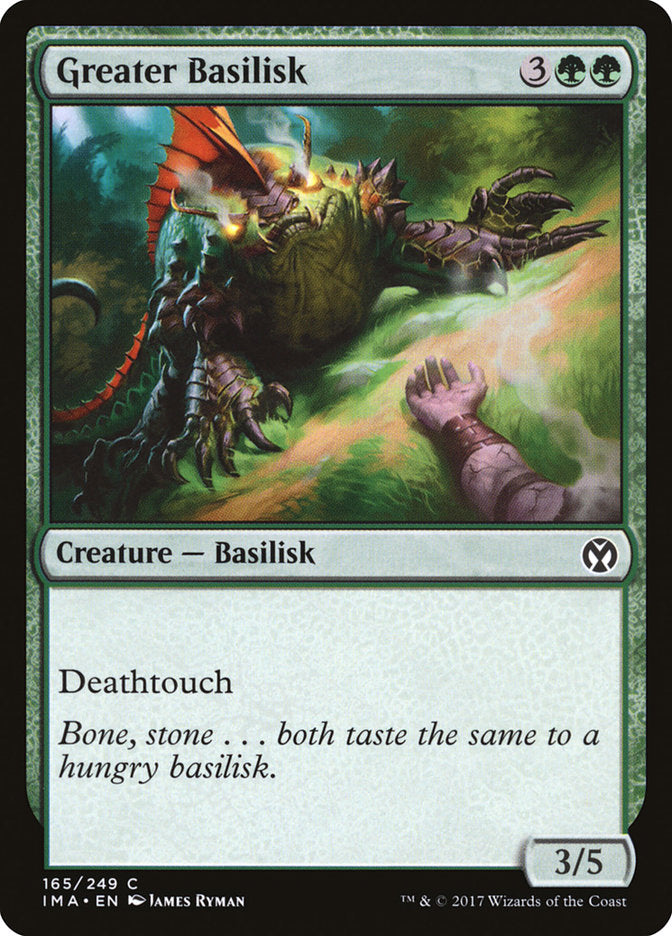 Greater Basilisk [Iconic Masters] | Game Haven TX
