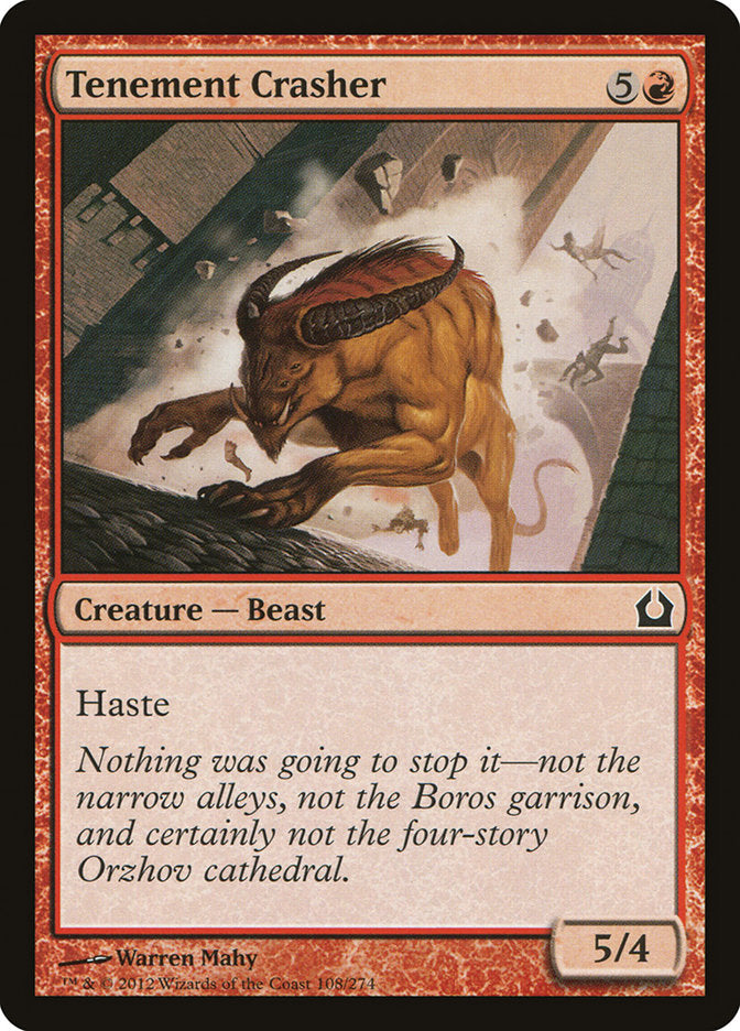 Tenement Crasher [Return to Ravnica] | Game Haven TX