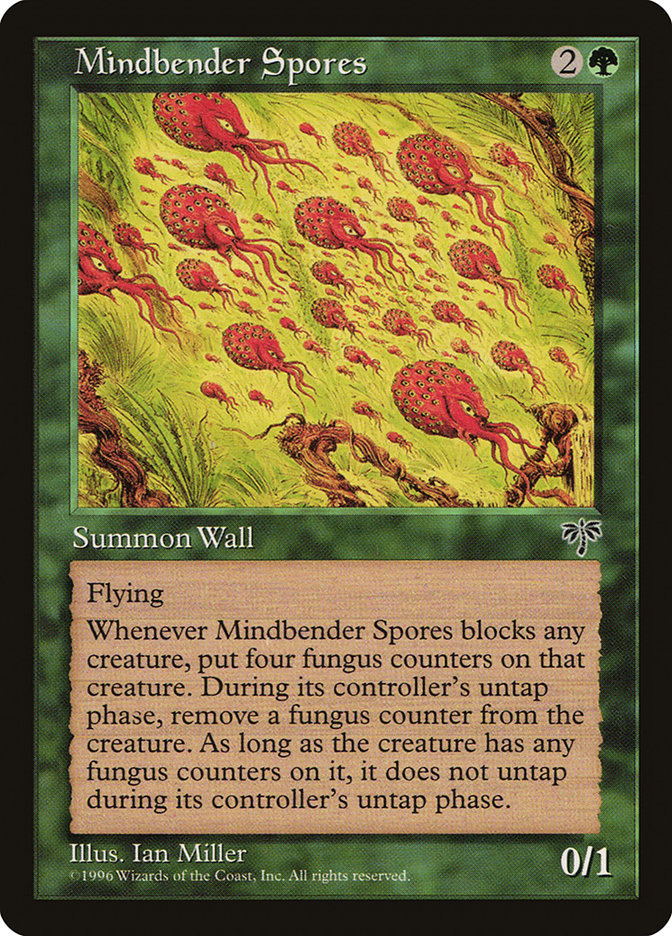 Mindbender Spores [Mirage] | Game Haven TX