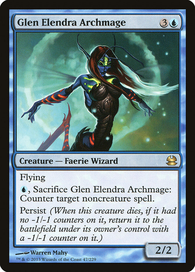 Glen Elendra Archmage [Modern Masters] | Game Haven TX