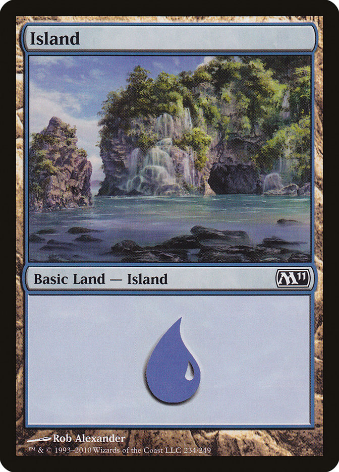 Island [Magic 2011] | Game Haven TX