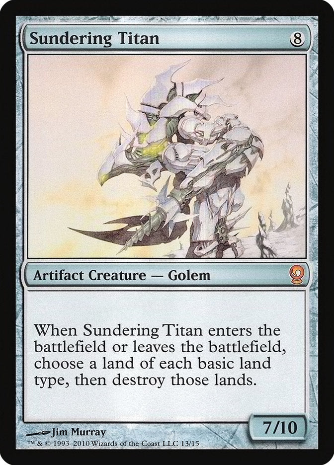 Sundering Titan [From the Vault: Relics] | Game Haven TX