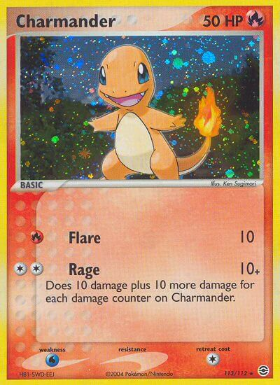 Charmander (113/112) [EX: FireRed & LeafGreen] | Game Haven TX
