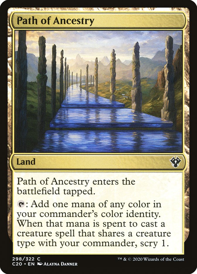 Path of Ancestry [Commander 2020] | Game Haven TX