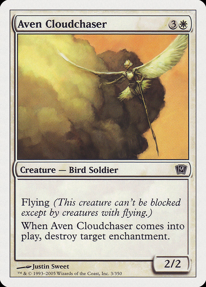 Aven Cloudchaser [Ninth Edition] | Game Haven TX