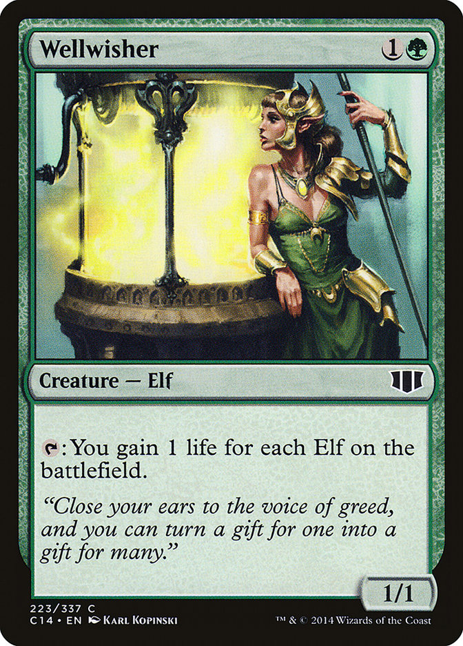 Wellwisher [Commander 2014] | Game Haven TX