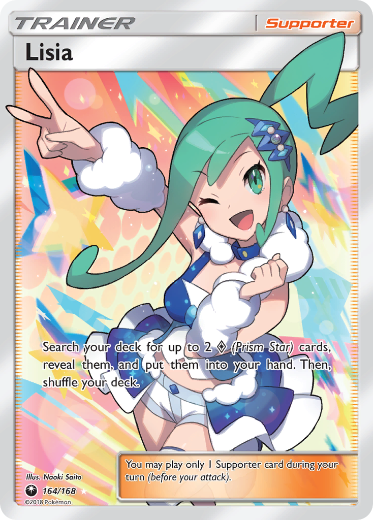 Lisia (164/168) [Sun & Moon: Celestial Storm] | Game Haven TX