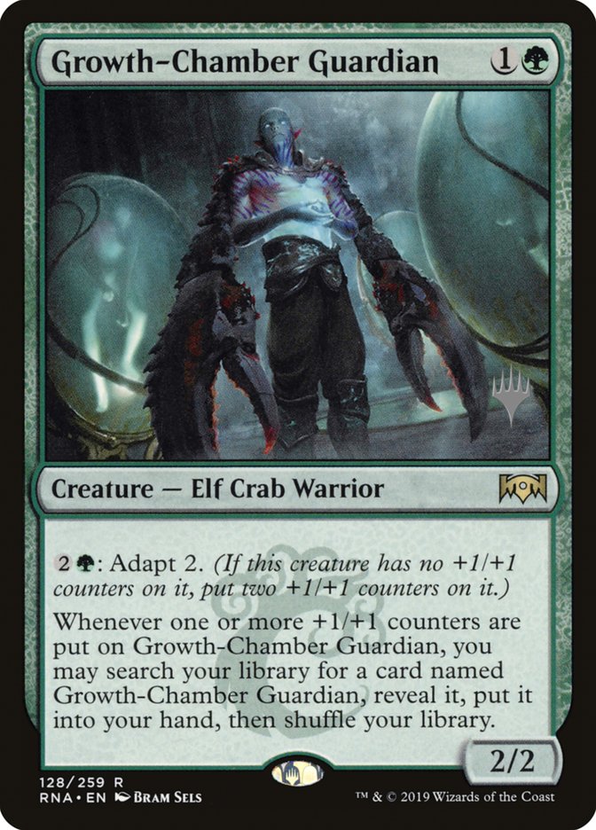 Growth-Chamber Guardian [Ravnica Allegiance Promos] | Game Haven TX