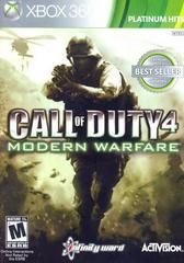 Call of Duty 4 Modern Warfare [Platinum Hits] - Xbox 360 | Game Haven TX