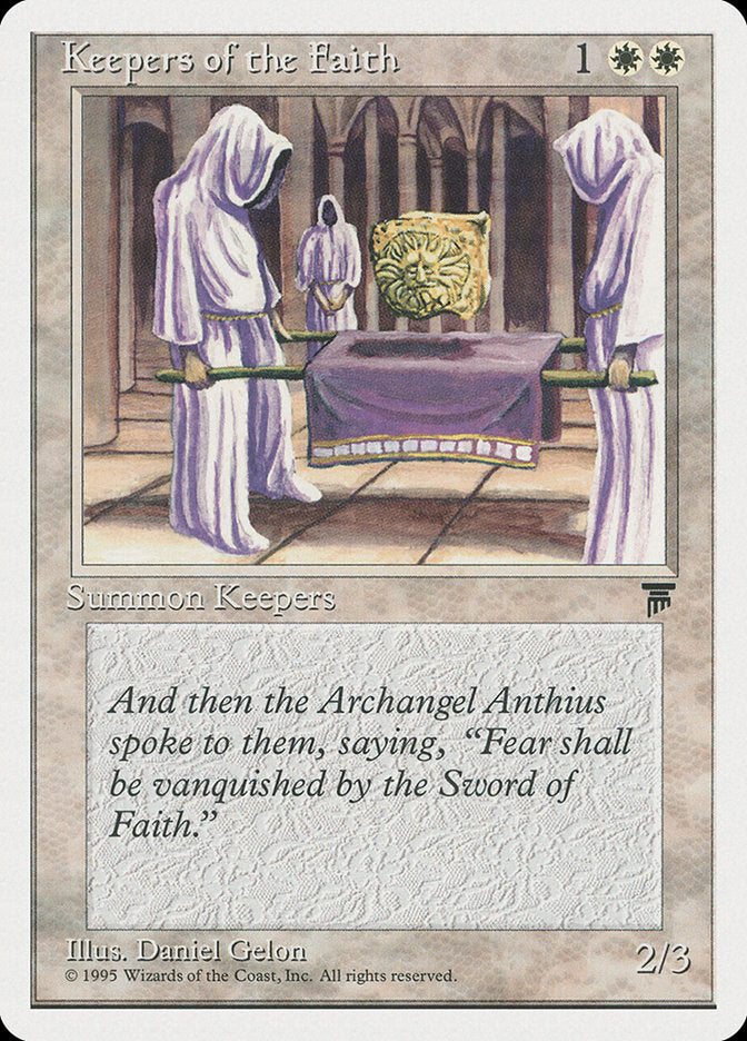 Keepers of the Faith [Chronicles] | Game Haven TX