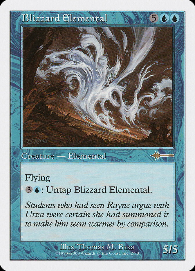 Blizzard Elemental [Beatdown Box Set] | Game Haven TX