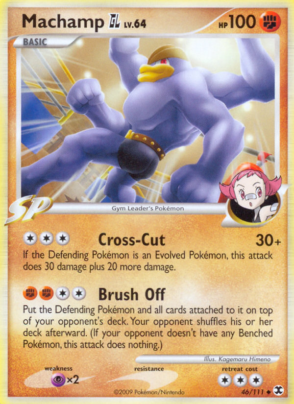 Machamp GL (46/111) [Platinum: Rising Rivals] | Game Haven TX