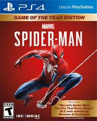 Marvel Spiderman [Game of the Year] - Playstation 4 | Game Haven TX
