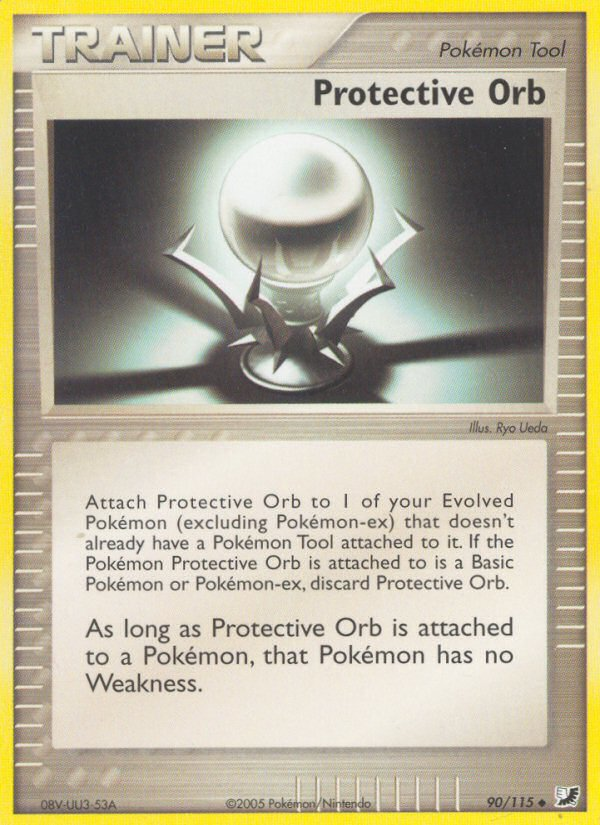 Protective Orb (90/115) [EX: Unseen Forces] | Game Haven TX