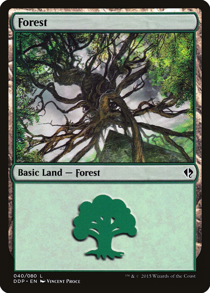 Forest [Duel Decks: Zendikar vs. Eldrazi] | Game Haven TX
