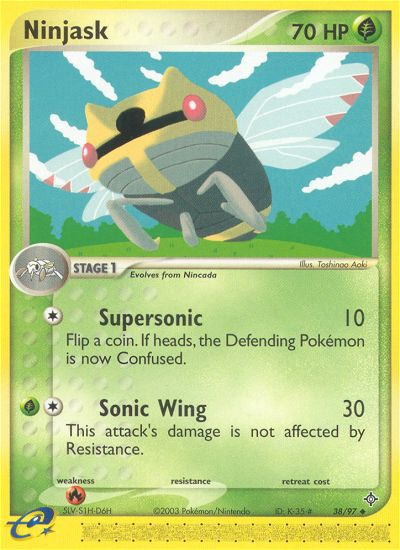 Ninjask (38/97) [EX: Dragon] | Game Haven TX